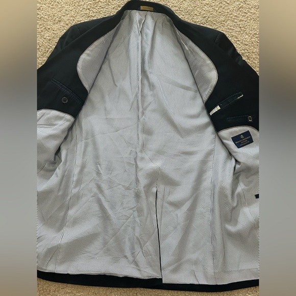 Brooks Brothers Men’s 40R Fitzgerald Fit Explorer Blazer - Picture 5 of 13